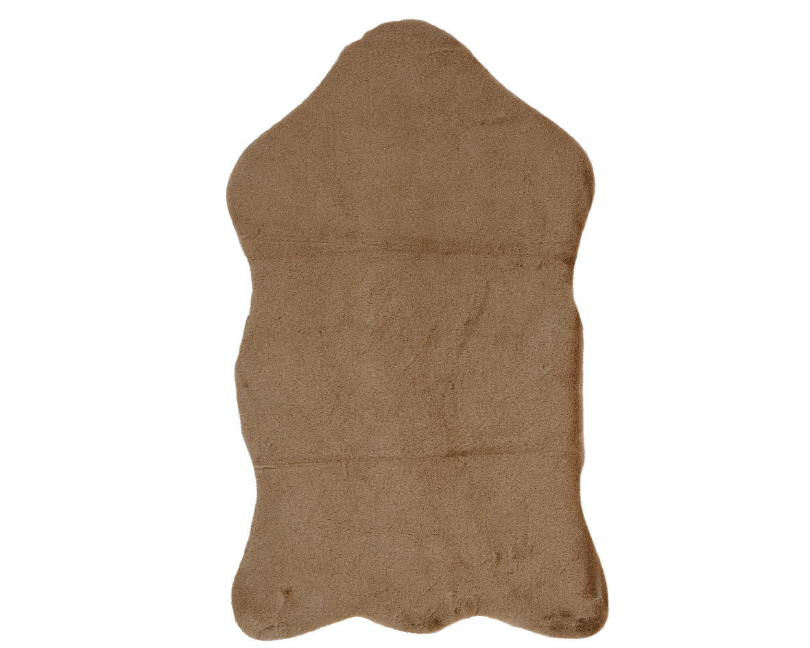 Tappeto in pelo, in poliestere, marrone medioLun.90cm Lar.150cm Alt.2.5cm Kaemingk Tappeto in pelo, in poliestere, marrone medioLun.90cm Lar.150cm Alt.2.5cm Kaemingk